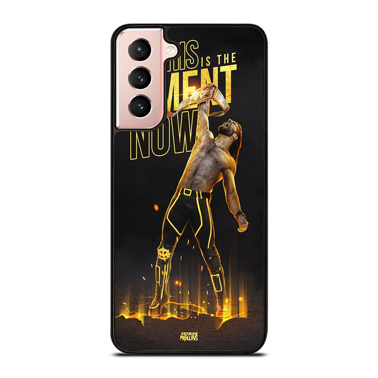 SETH FREAKIN ROLLINS WWE ART Samsung Galaxy S21 Case