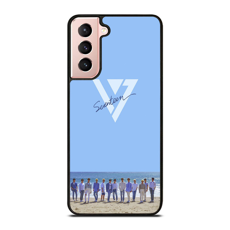 SEVENTEEN BOYBAND LOGO Samsung Galaxy S21 Case
