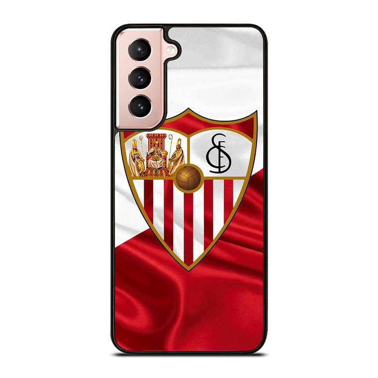 SEVILLA FC LOGO Samsung Galaxy S21 Case