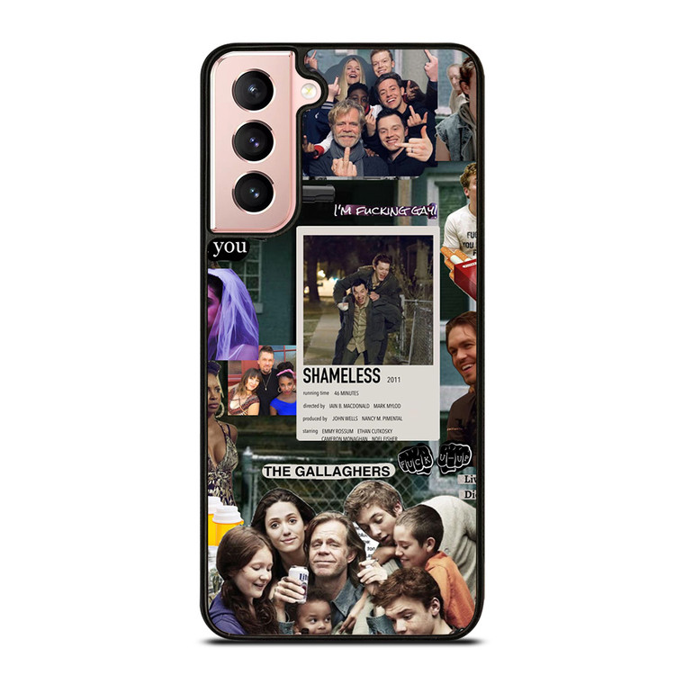 SHAMELESS COLLAGE SERIES Samsung Galaxy S21 Case SHAMELESS COLLAGE SERIES Samsung Galaxy S21 Case