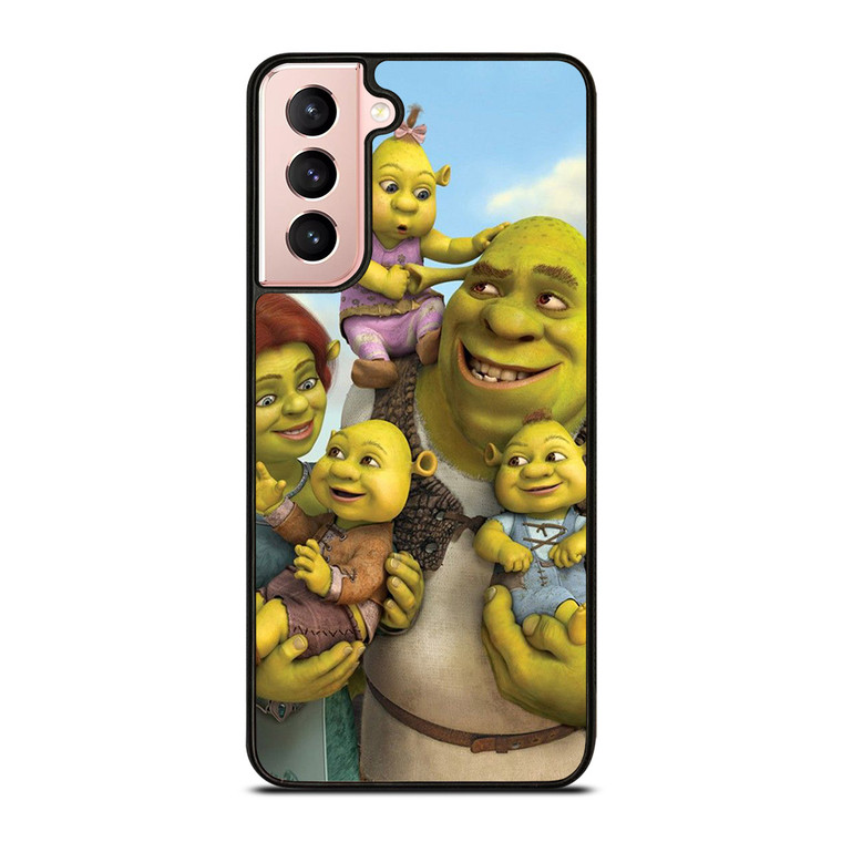 SHREK AND FAMILY Samsung Galaxy S21 Case