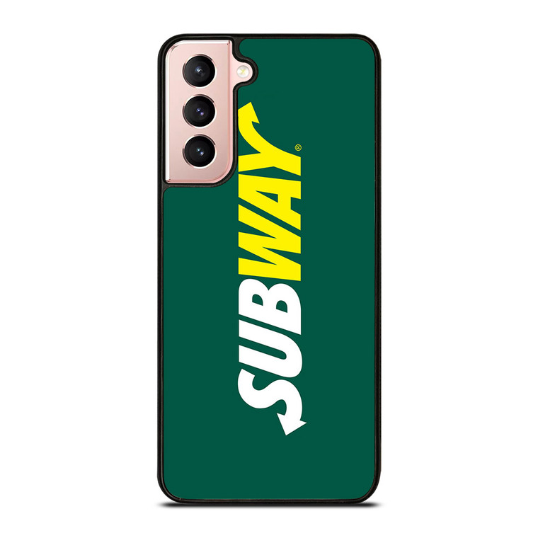SUBWAY SANDWICH LOGO Samsung Galaxy S21 Case