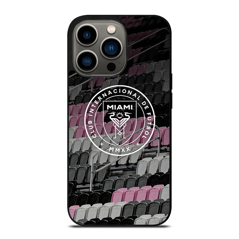 INTER MIAMI LOGO 3 iPhone 13 Pro Case