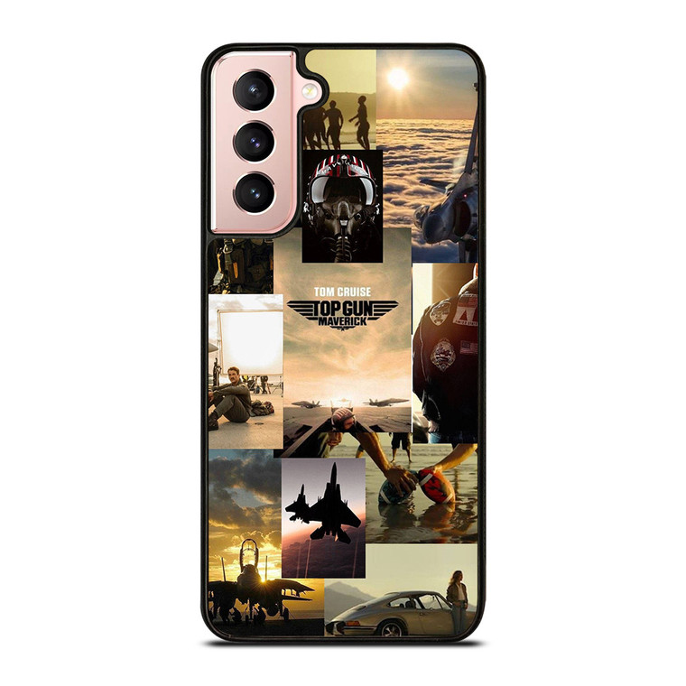 TOP GUN MAVERICK COLLAGE Samsung Galaxy S21 Case