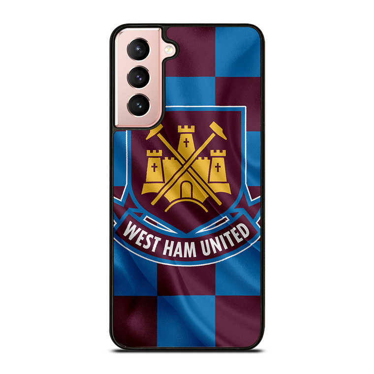 WEST HAM UNITED ICON Samsung Galaxy S21 Case