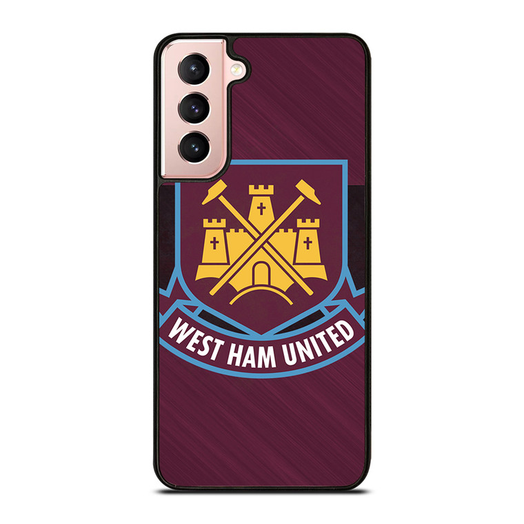 WEST HAM UNITED SYMBOL Samsung Galaxy S21 Case
