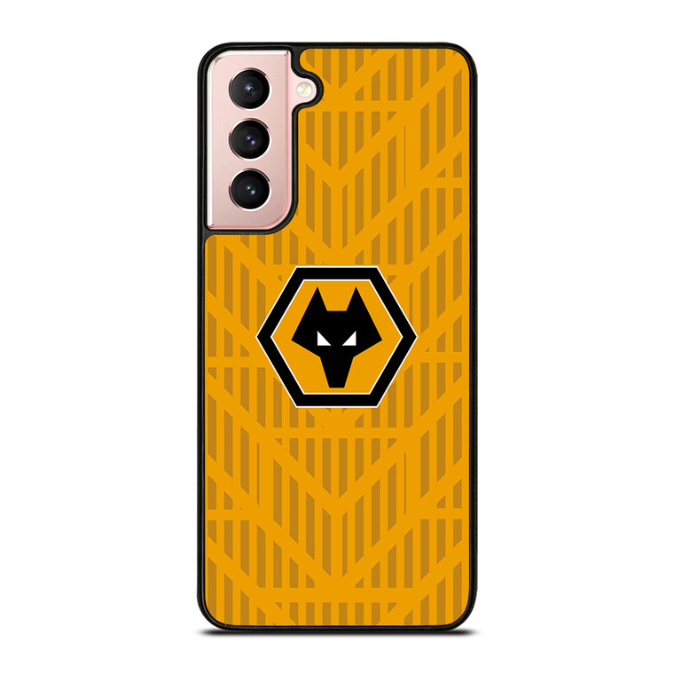 WOLVERHAMPTON WANDERERS FC LOGO Samsung Galaxy S21 Case