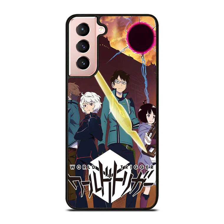 WORLD TRIGGER CHARACTERS Samsung Galaxy S21 Case