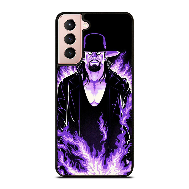 WWE LEGEND THE UNDERTAKER ART Samsung Galaxy S21 Case