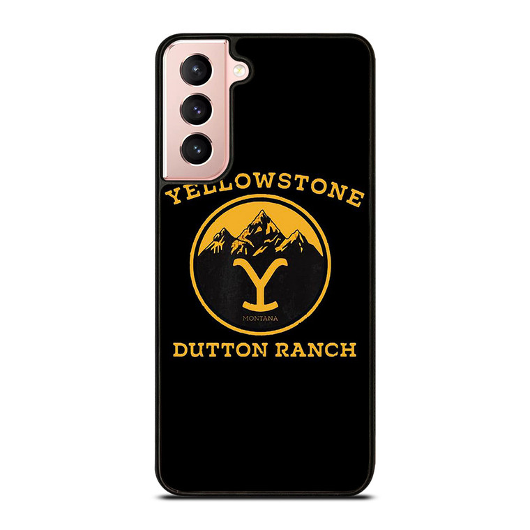 YELLOWSTONE TV SHOW LOGO Samsung Galaxy S21 Case