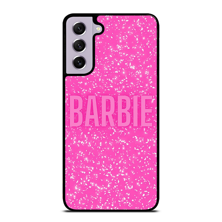 BARBIE GLITTER LOGO Samsung Galaxy S21 FE Case
