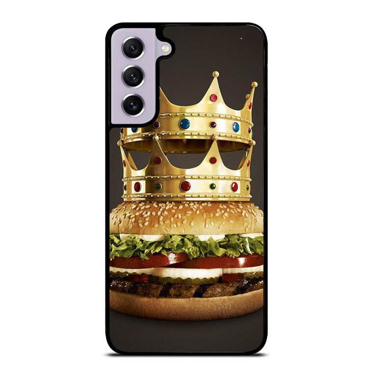 BURGER KING Samsung Galaxy S21 FE Case