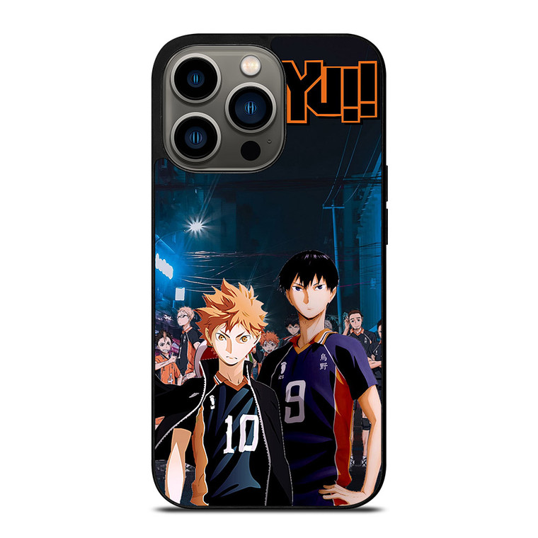 HAIKYUU ANIME iPhone 13 Pro Case