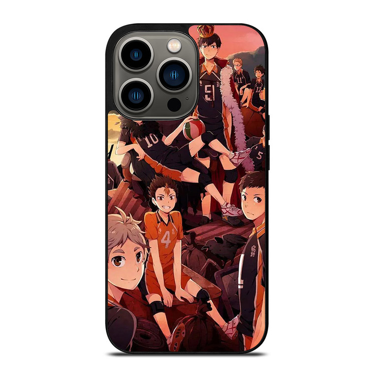 HAIKYUU ANIME 2 iPhone 13 Pro Case