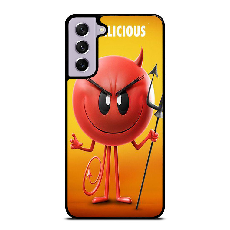 DEVILICIOUS THE EMOJI MOVIE Samsung Galaxy S21 FE Case