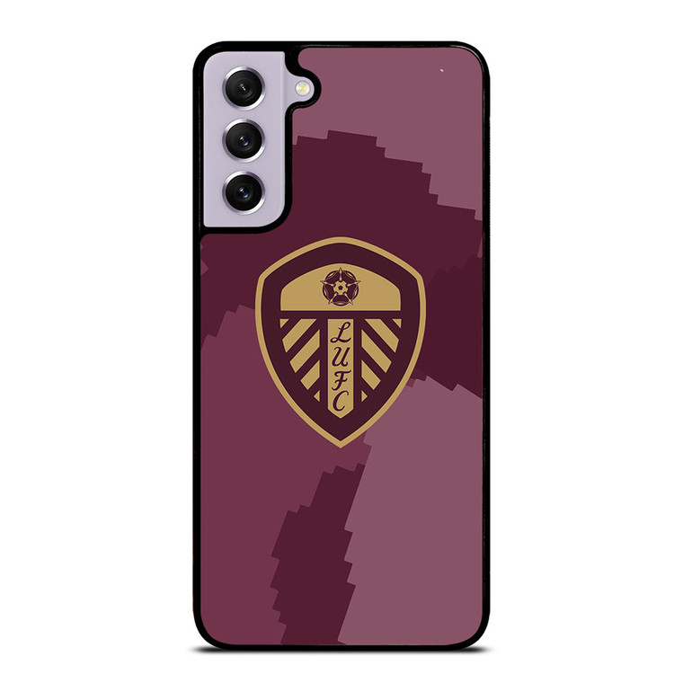 LEEDS UNITED FC ART LOGO Samsung Galaxy S21 FE Case