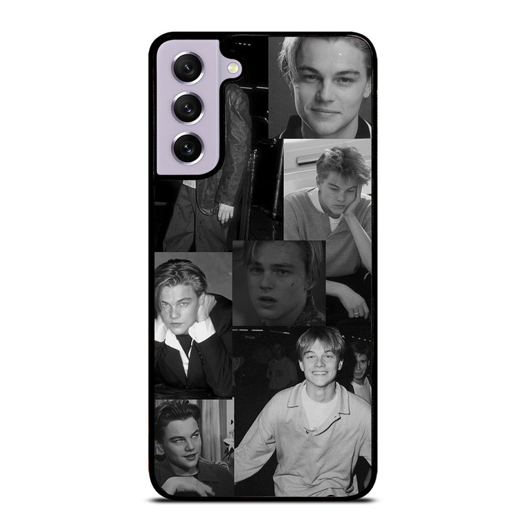 LEONARDO DICAPRIO YOUNG COLLAGE Samsung Galaxy S21 FE Case