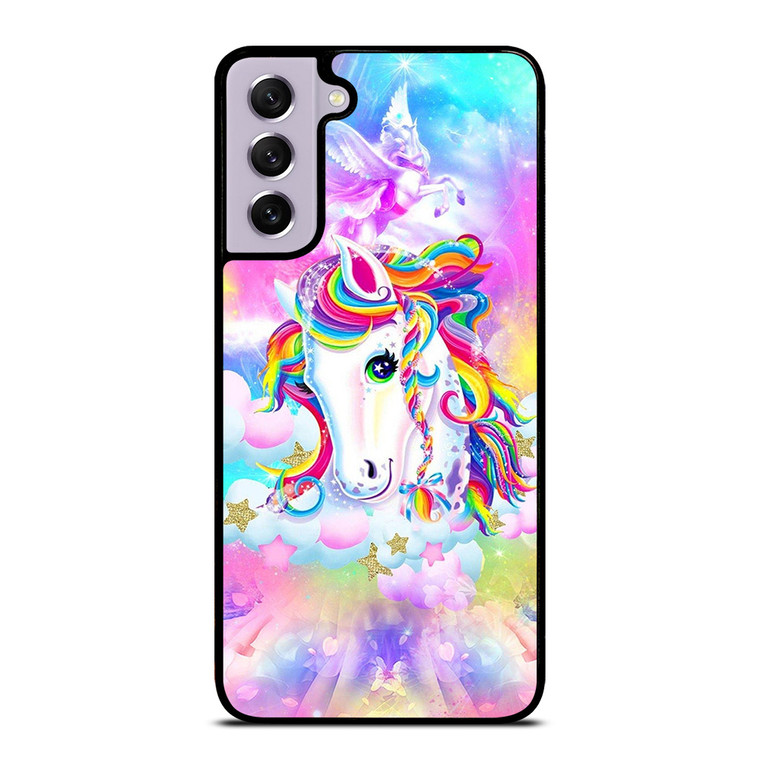 LISA FRANK UNICORN Samsung Galaxy S21 FE Case