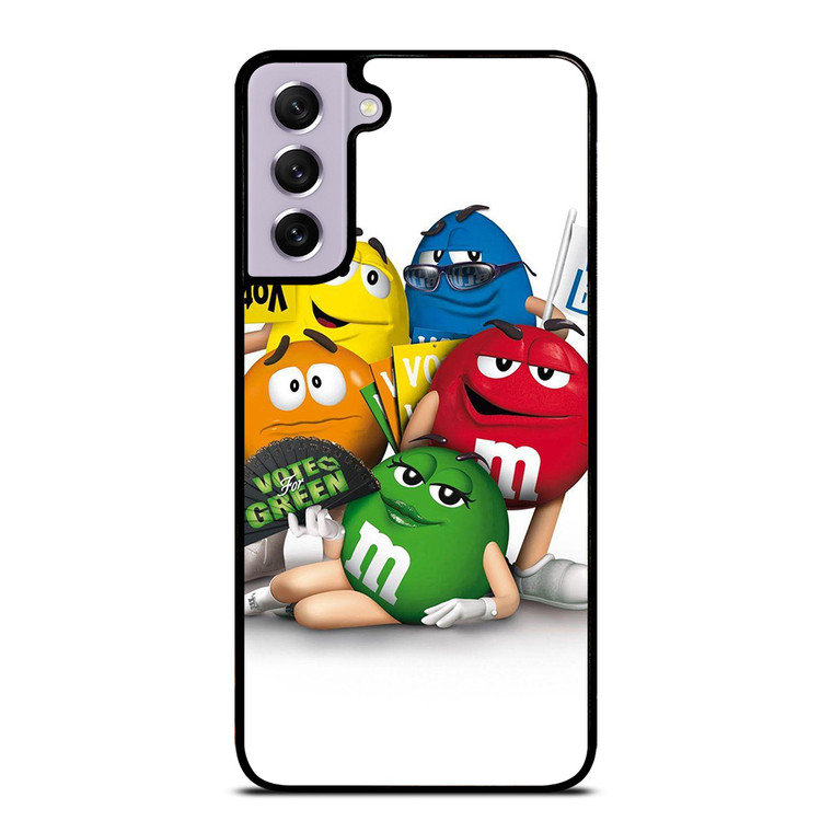M&M'S CHOCOLATE CHARACTERS Samsung Galaxy S21 FE Case