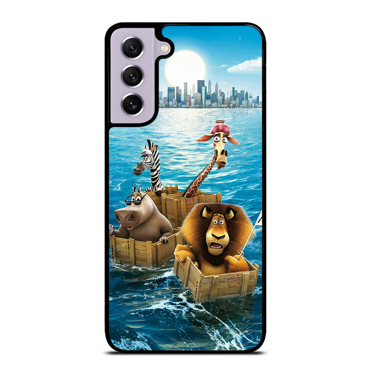 MADAGASCAR TO THE CITY Samsung Galaxy S21 FE Case
