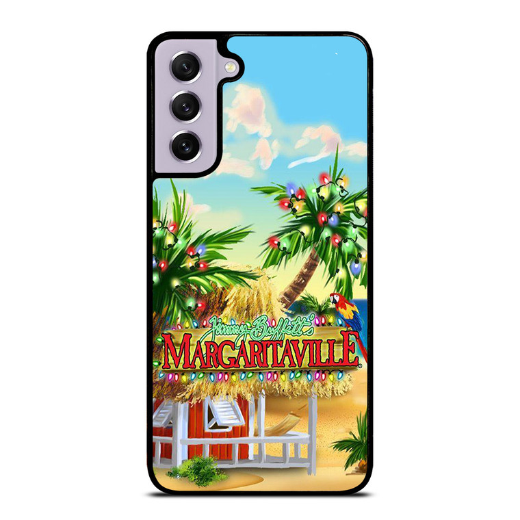 MARGARITAVILLE JIMMY BUFFETT ART Samsung Galaxy S21 FE Case