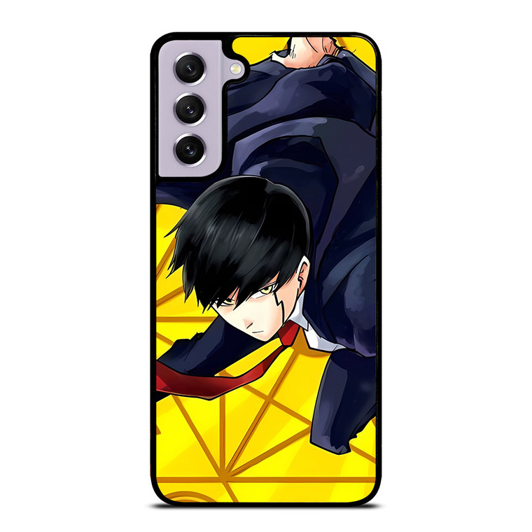 MASH BURNEDEAD MASHLE ANIME Samsung Galaxy S21 FE Case