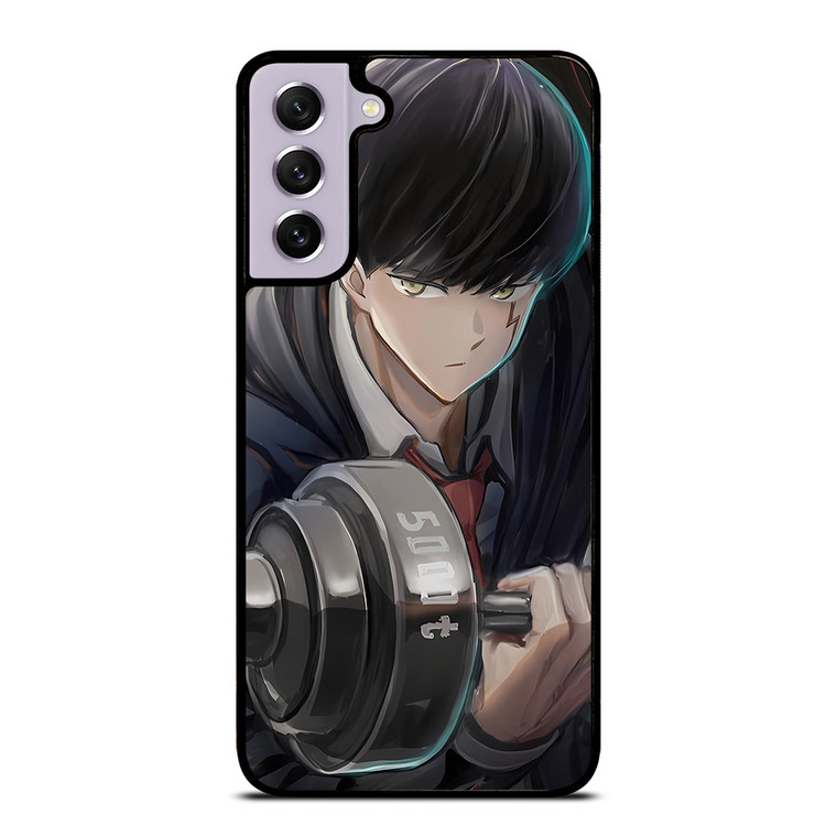 MASH BURNEDEAD MASHLE ART Samsung Galaxy S21 FE Case
