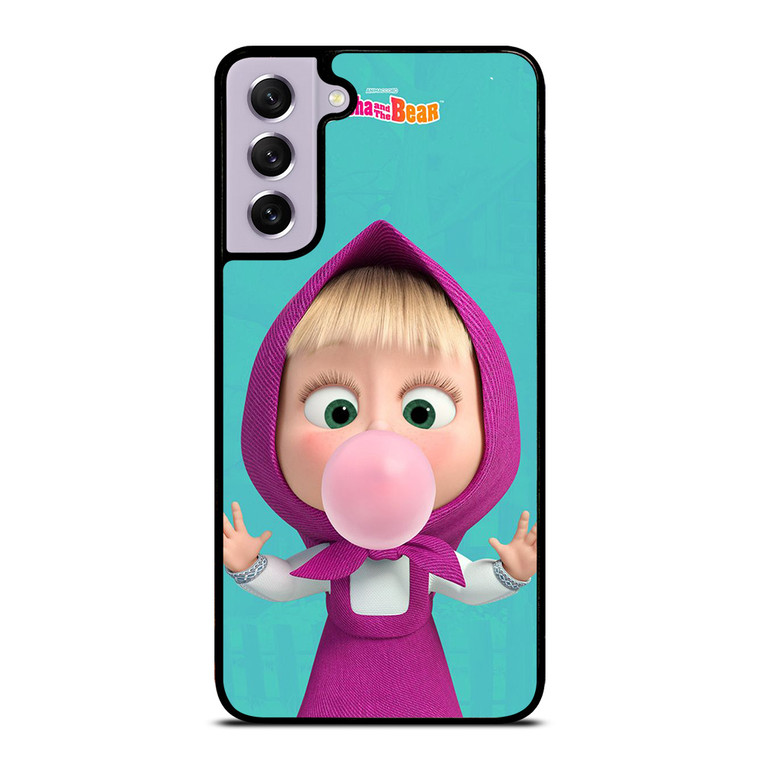 MASHA AND THE BEAR BUBBLEGUM Samsung Galaxy S21 FE Case