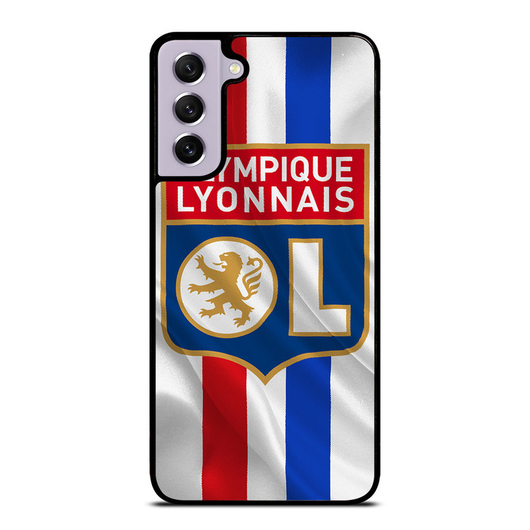 OLYMPIQUE LYON LOGO Samsung Galaxy S21 FE Case