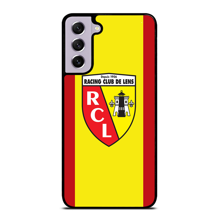 RACING CLUB DE LENS LOGO Samsung Galaxy S21 FE Case RACING CLUB DE LENS LOGO Samsung Galaxy S21 FE Case