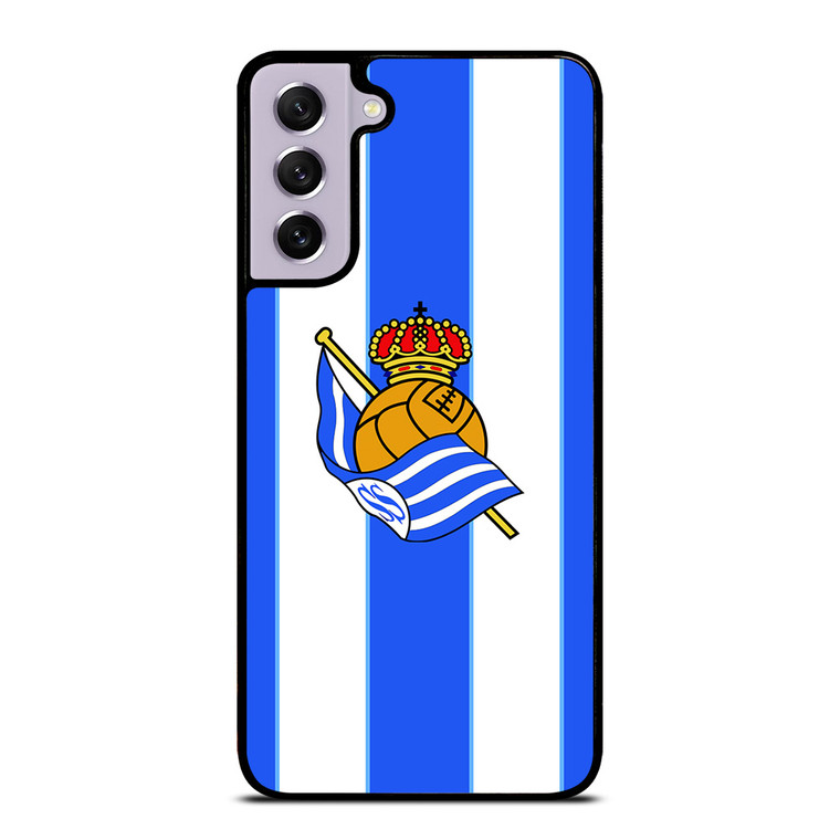 REAL SOCIEDAD LOGO Samsung Galaxy S21 FE Case