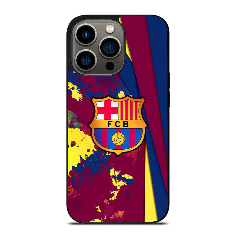 FC BARCELONA LOGO 3 iPhone 13 Pro Case