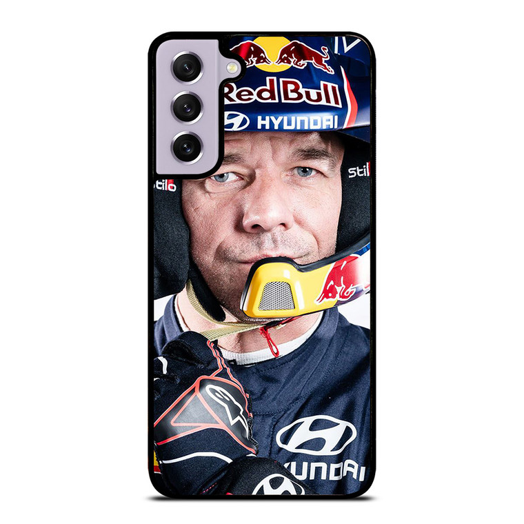 SEBASTIEN LOEB WRC HELMET Samsung Galaxy S21 FE Case