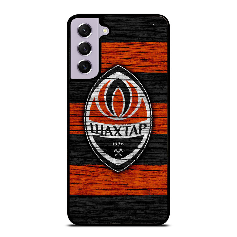 SHAKHTAR DONETSK LOGO WOODEN Samsung Galaxy S21 FE Case