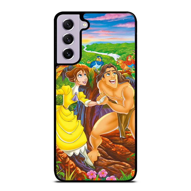 TARZAN DISNEY ART Samsung Galaxy S21 FE Case