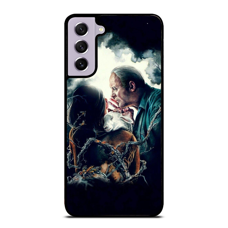 THE SILENCE OF THE LAMBS MOVIE ART Samsung Galaxy S21 FE Case