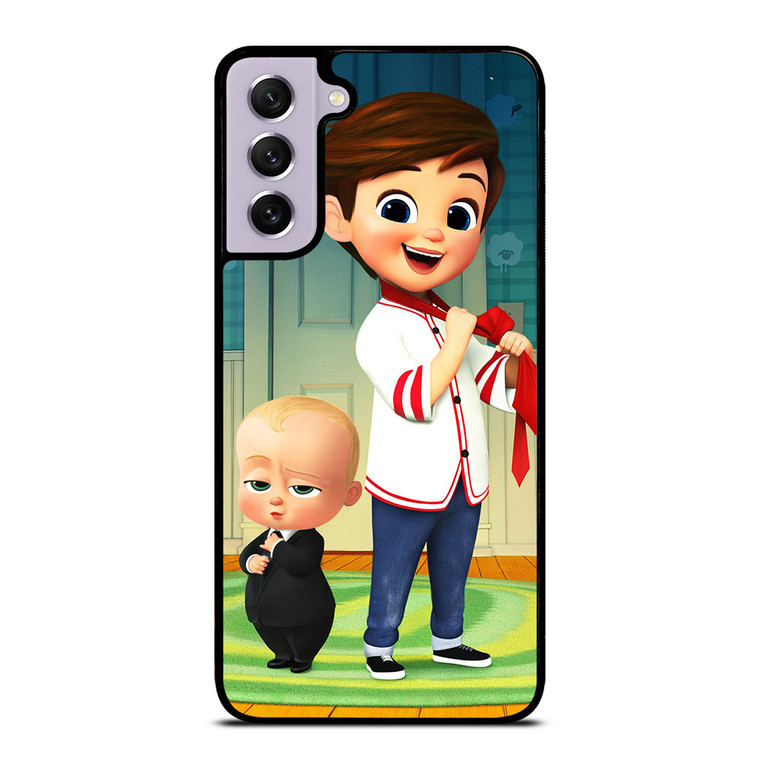 TIM AND THE BOSS BABY Samsung Galaxy S21 FE Case