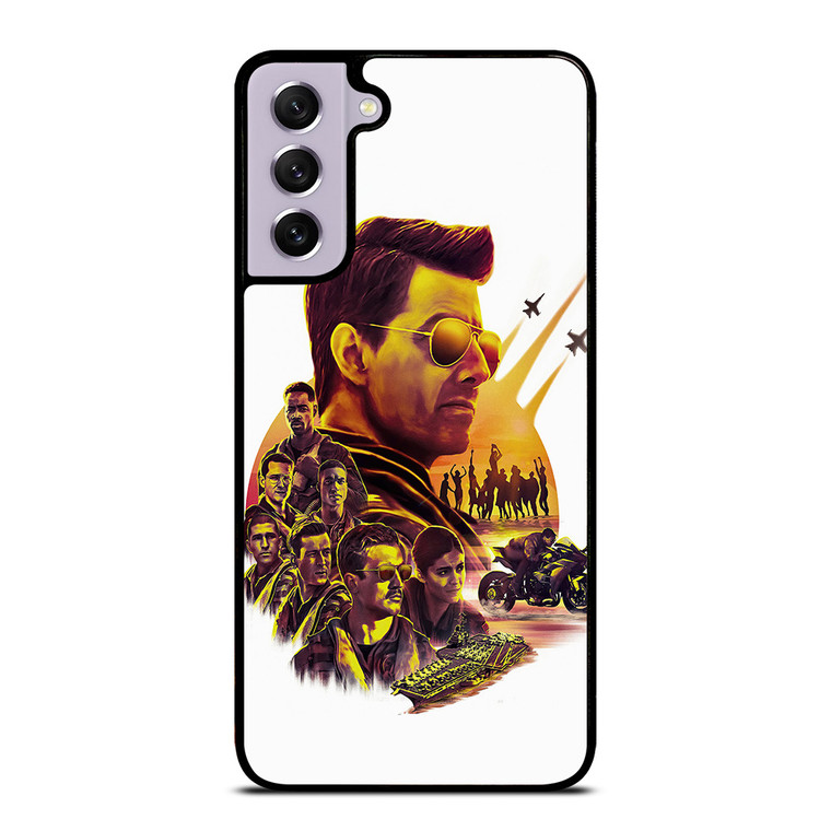 TOP GUN MAVERICK ART Samsung Galaxy S21 FE Case