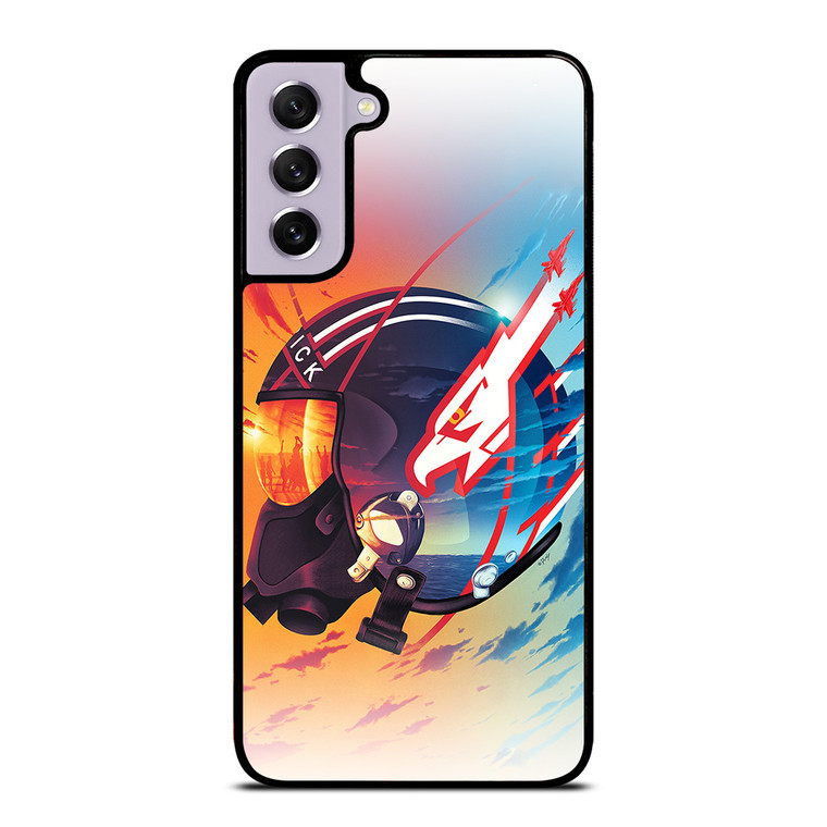TOP GUN MAVERICK HELMET Samsung Galaxy S21 FE Case