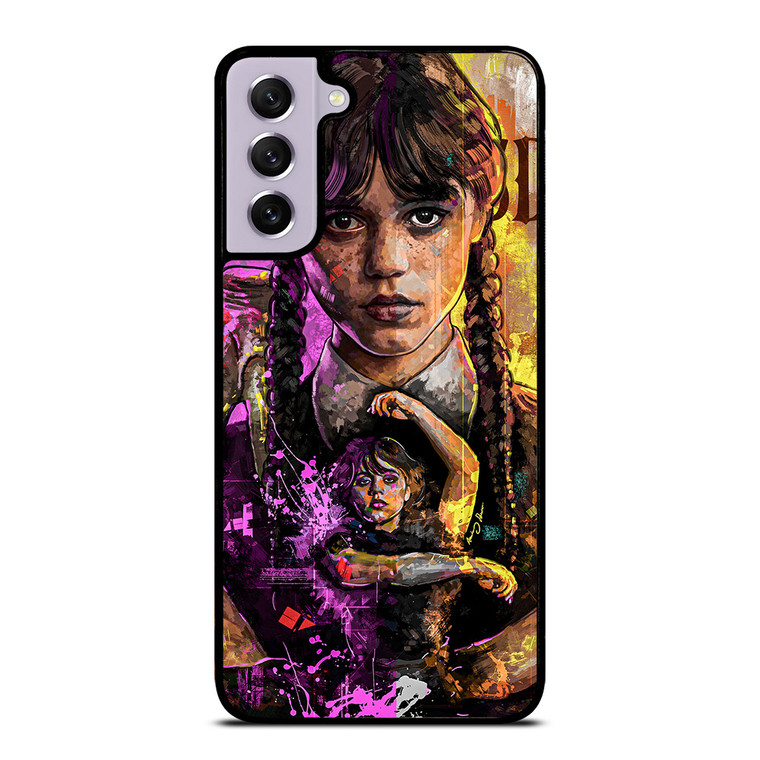 WEDNESDAY ART Samsung Galaxy S21 FE Case