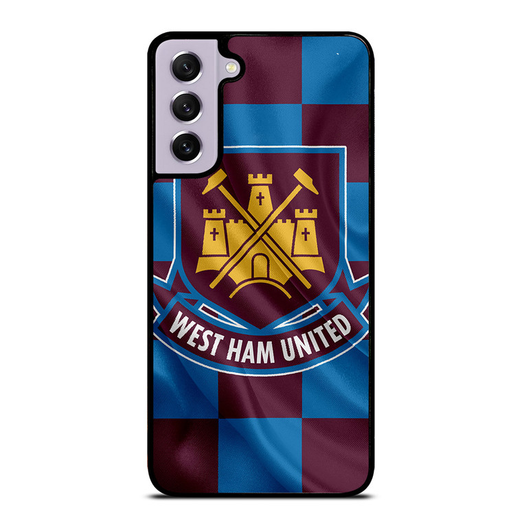 WEST HAM UNITED ICON Samsung Galaxy S21 FE Case