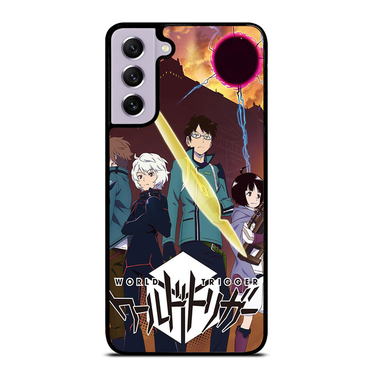 WORLD TRIGGER CHARACTERS Samsung Galaxy S21 FE Case