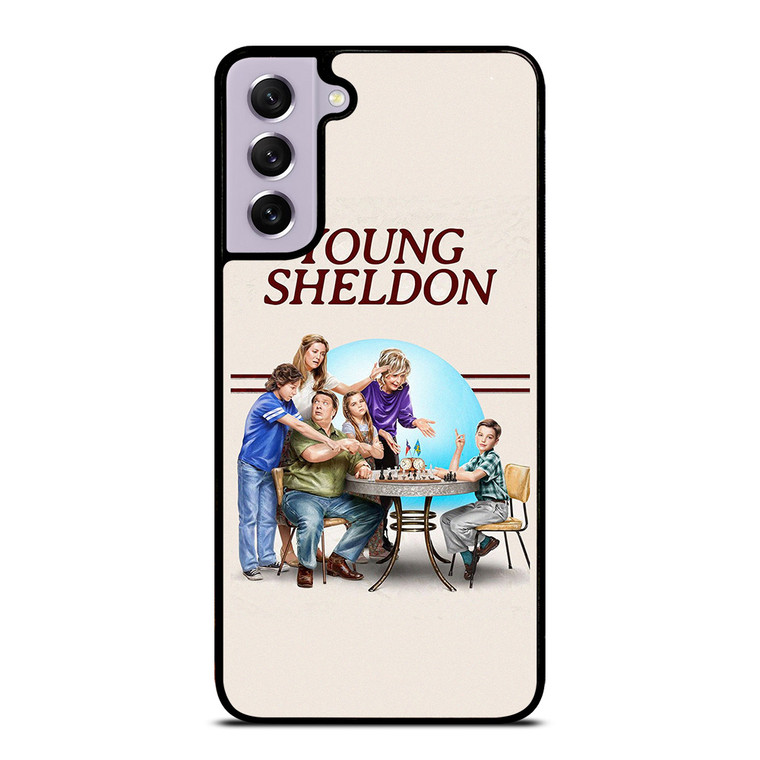 YOUNG SHELDON CHARACTERS Samsung Galaxy S21 FE Case