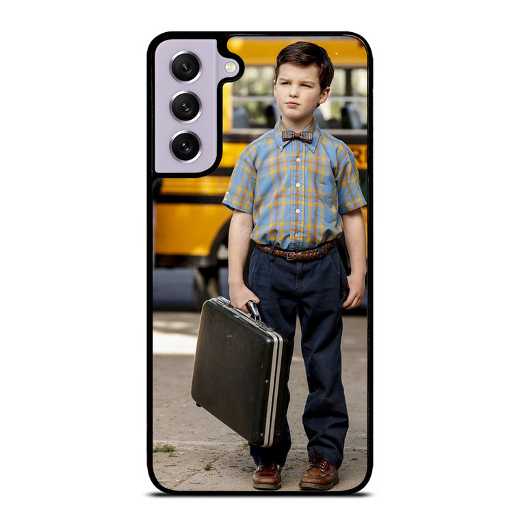 YOUNG SHELDON SERIES MOVIE Samsung Galaxy S21 FE Case