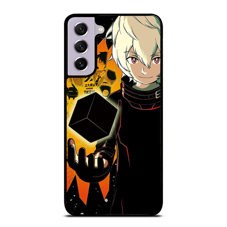 YUMA KUGA WORLD TRIGGER Samsung Galaxy S21 FE Case