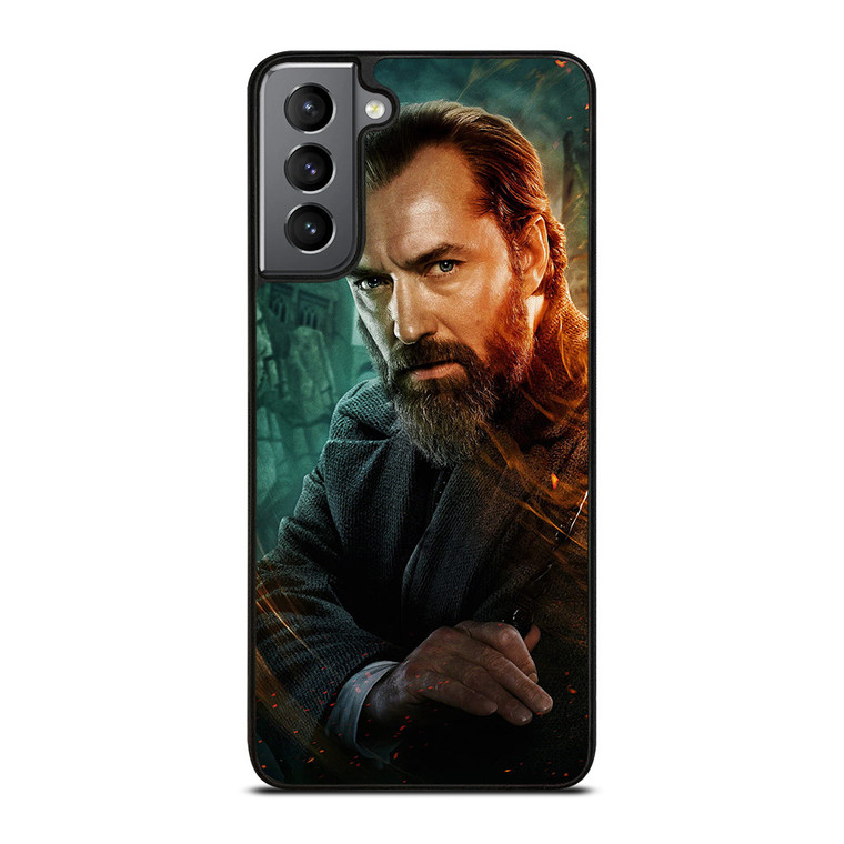 ALBUS DUMBLEDORE FANTASTIC BEASTS Samsung Galaxy S21 Plus Case