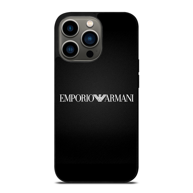 EMPORIO ARMANI LOGO iPhone 13 Pro Case