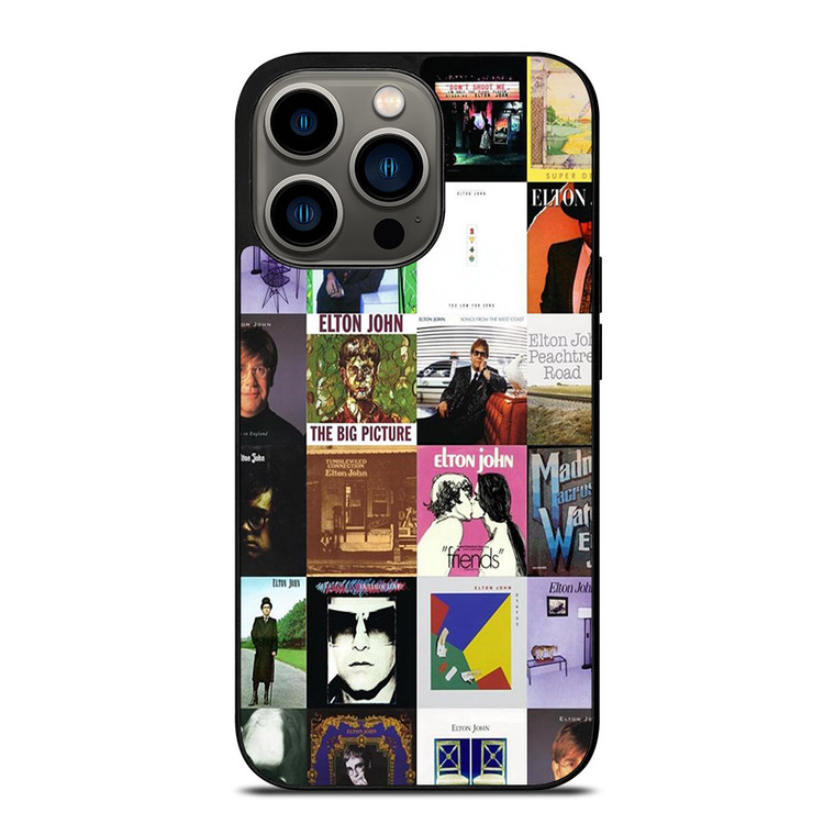 ELTON JOHN ALBUMS iPhone 13 Pro Case