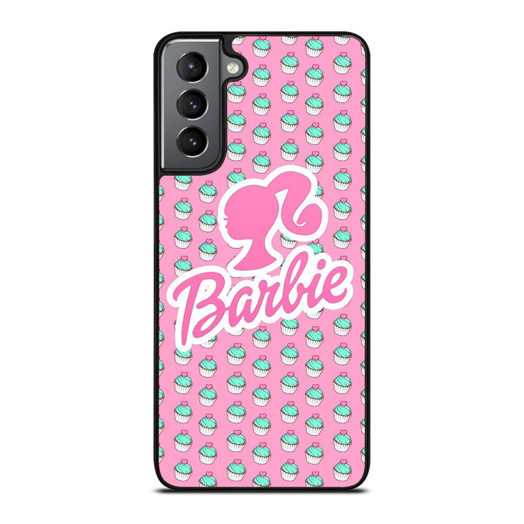 BARBIE CAKE PATTERN Samsung Galaxy S21 Plus Case BARBIE CAKE PATTERN Samsung Galaxy S21 Plus Case