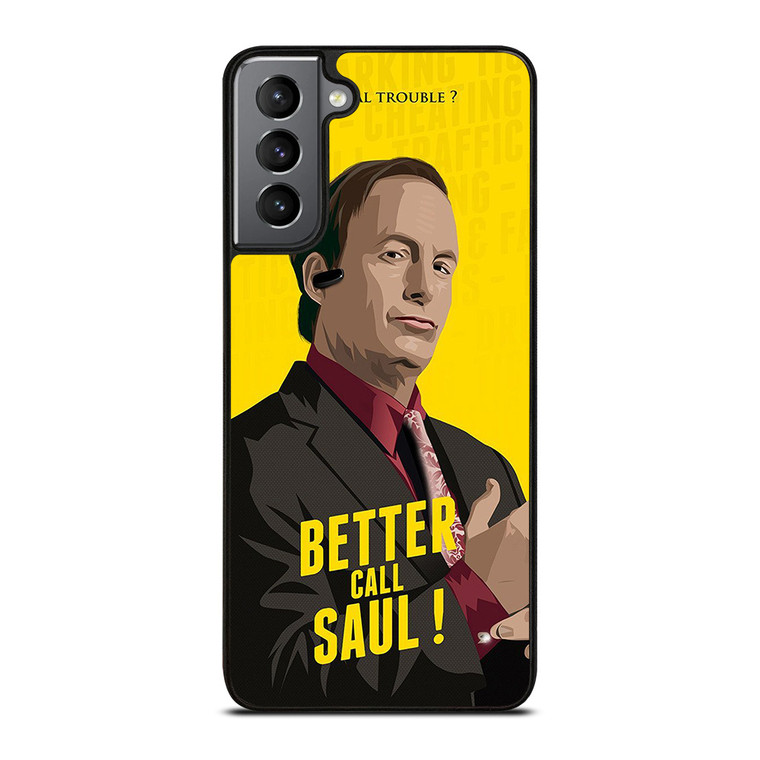 BETTER CALL SAUL SERIES ART Samsung Galaxy S21 Plus Case